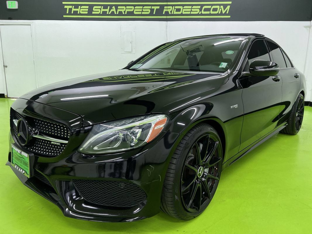 Used 2017 Mercedes-Benz C 43 AMG 4MATIC Sedan image 5