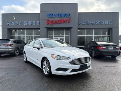 Used 2018 Ford Fusion S