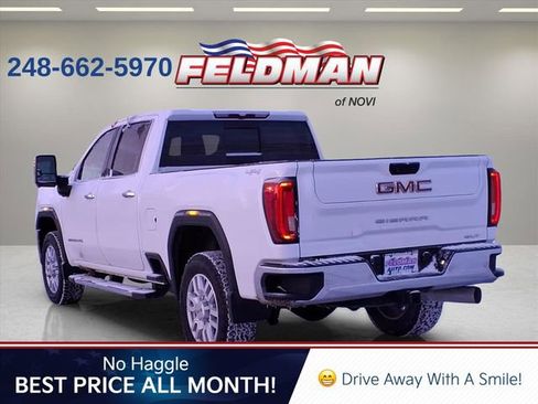Used 2023 GMC Sierra 2500 SLT w/ SLT Premium Package image 3