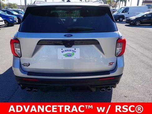 Certified 2022 Ford Explorer ST w/ Equipment Group 401A image 29