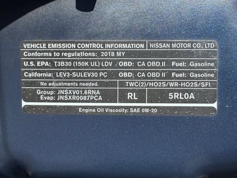 Used 2018 Nissan Kicks SV FWD image 23