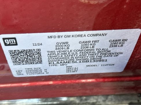 Used 2025 Buick Encore GX Sport Touring w/ Advanced Technology Package image 28