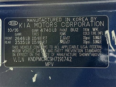 Used 2017 Kia Sportage LX image 29