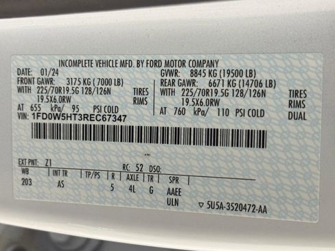 Used 2024 Ford F550 4x4 Crew Cab Super Duty image 64