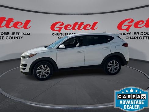 Used 2019 Hyundai Tucson SE w/ Cargo Package image 4