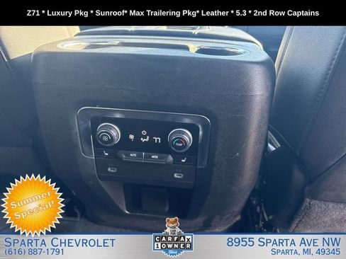 Used 2024 Chevrolet Tahoe Z71 w/ Luxury Package AWD/4WD image 27