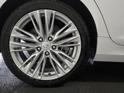 New 2025 Cadillac CT4 Premium Luxury RWD image 11