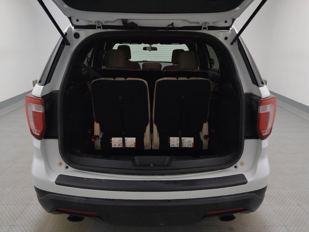 Used 2018 Ford Explorer 4WD w/ Class II Trailer Tow Package image 29
