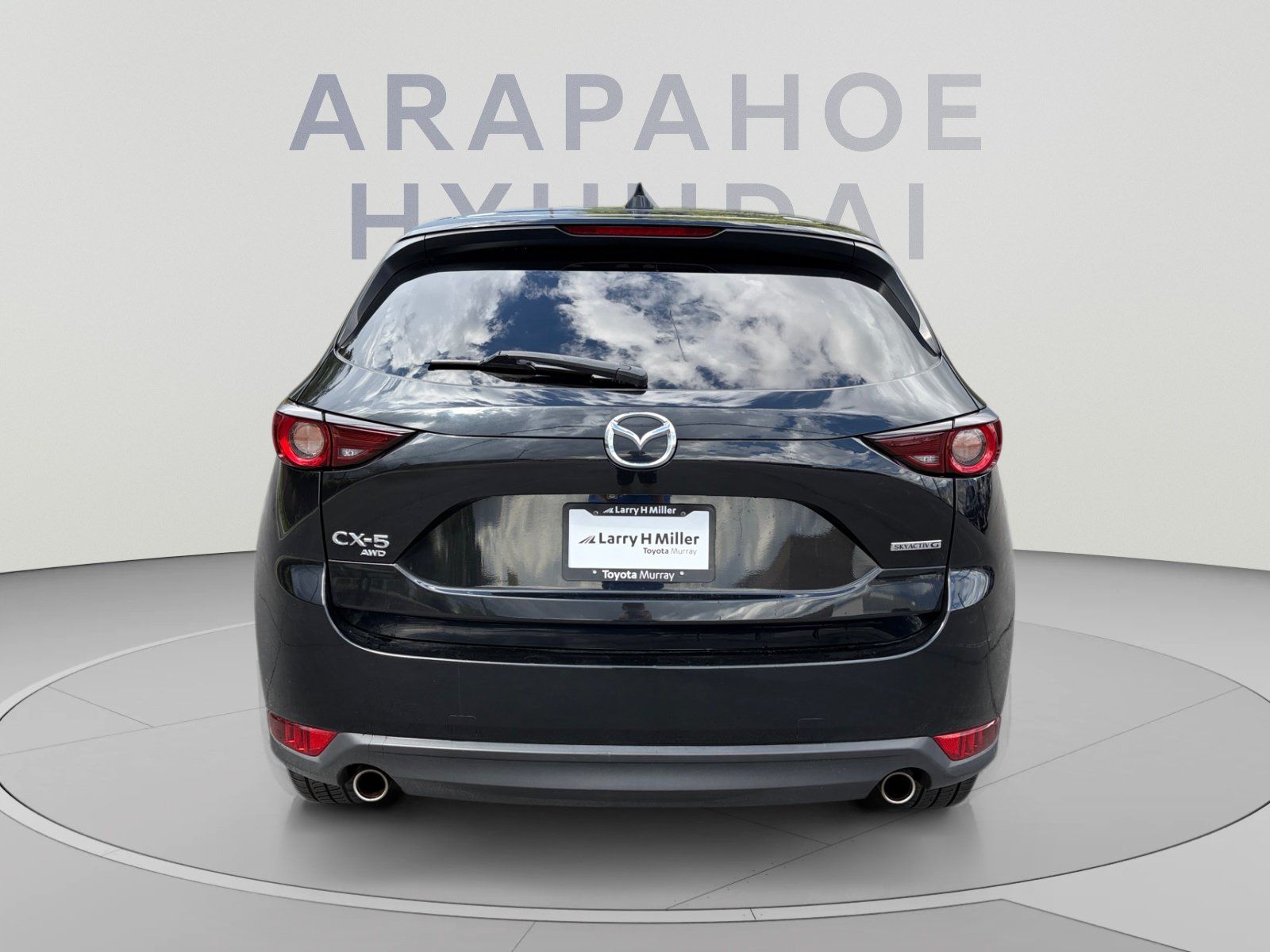 Used 2020 MAZDA CX-5 Touring AWD/4WD image 4