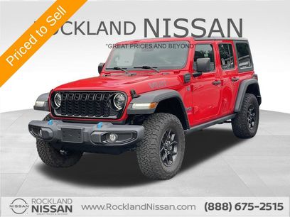 Used 2024 Jeep Wrangler Unlimited
