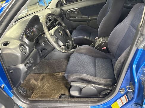 Used 2003 Subaru Impreza WRX Sedan image 34