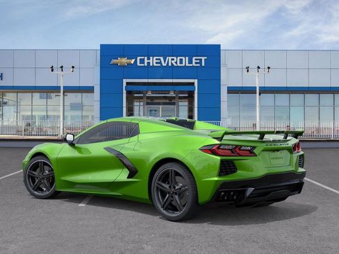 New 2026 Chevrolet Corvette Stingray Preferred Conv w/ Z51 Performance Package image 4