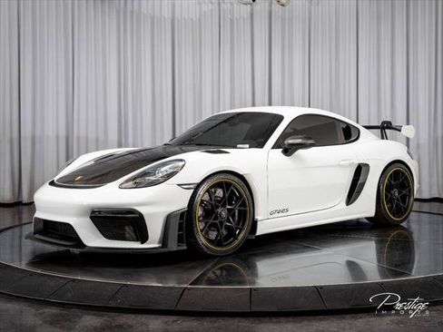 Used 2023 Porsche 718 Cayman GT4 RS RWD image 8