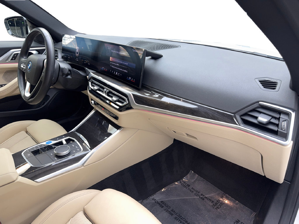 Used 2024 BMW i4 eDrive35 w/ Convenience Package RWD image 55