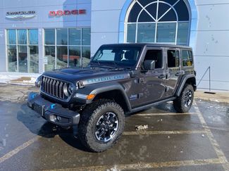 Used 2025 Jeep Wrangler Unlimited Rubicon 4xe w/ Convenience Group video 1