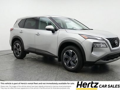 Used 2025 Nissan Rogue SV