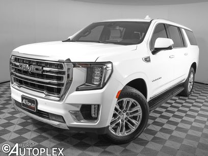 Used 2022 GMC Yukon XL SLT w/ SLT Luxury Package