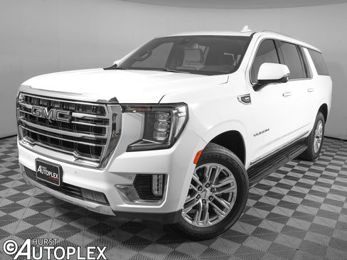 Used 2022 GMC Yukon XL SLT w/ SLT Luxury Package AWD/4WD image 1