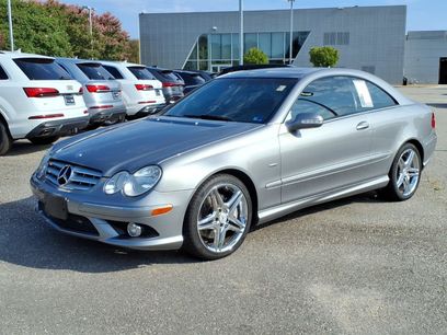 Used 2009 Mercedes-Benz CLK 350 Coupe