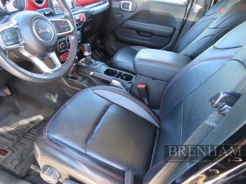 Used 2022 Jeep Gladiator Rubicon w/ LED Lighting Group image 13