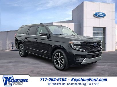 Certified 2025 Ford Expedition Max Platinum