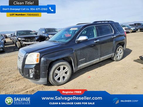 Used 2015 GMC Terrain SLE image 1