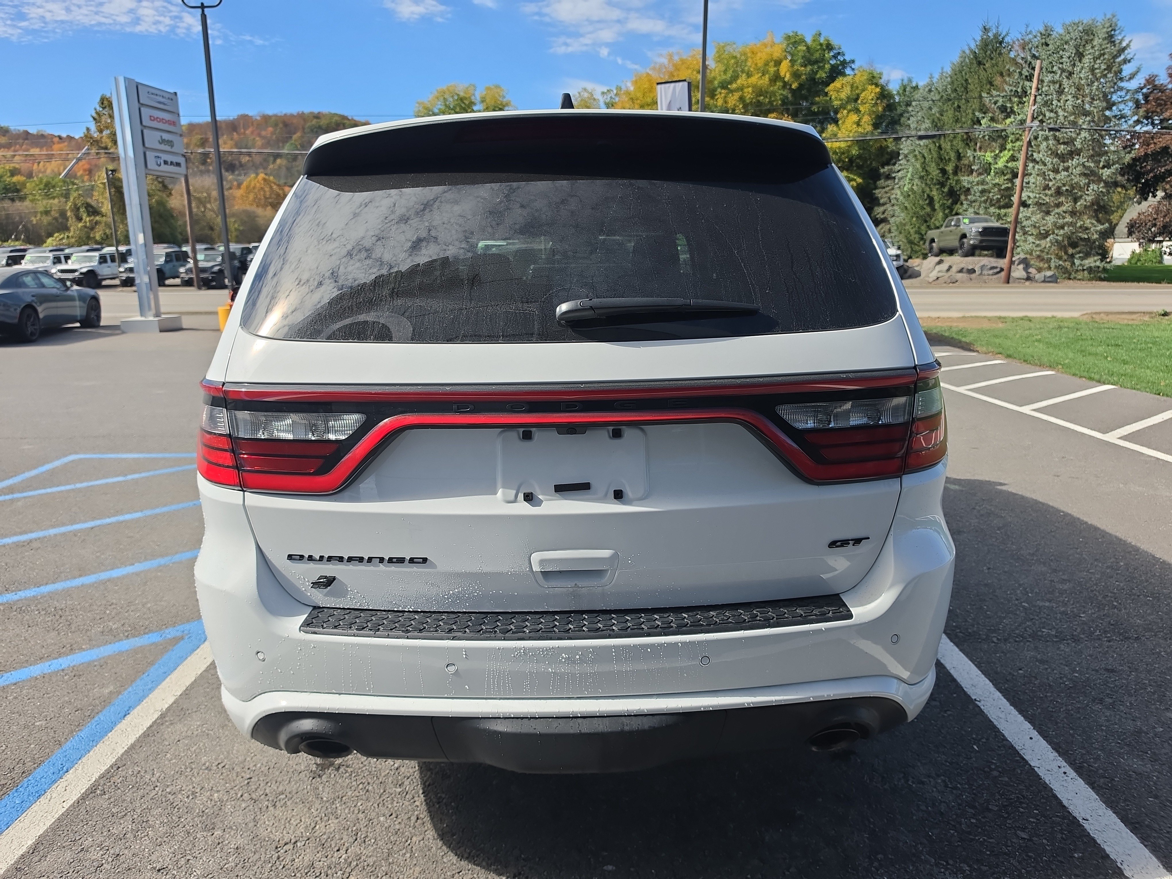 New 2027 Dodge Durango GT AWD/4WD image 4