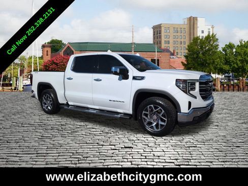 Used 2022 GMC Sierra 1500 SLT w/ SLT Premium Plus Package AWD/4WD image 1