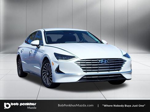 Used 2021 Hyundai Sonata SEL FWD image 1