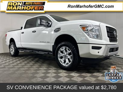 Used 2022 Nissan Titan SV w/ SV Convenience Package