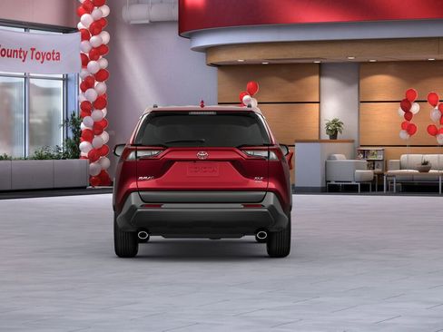 New 2025 Toyota RAV4 XLE image 8