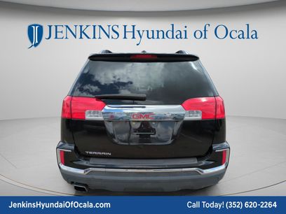 Used 2017 GMC Terrain SLT