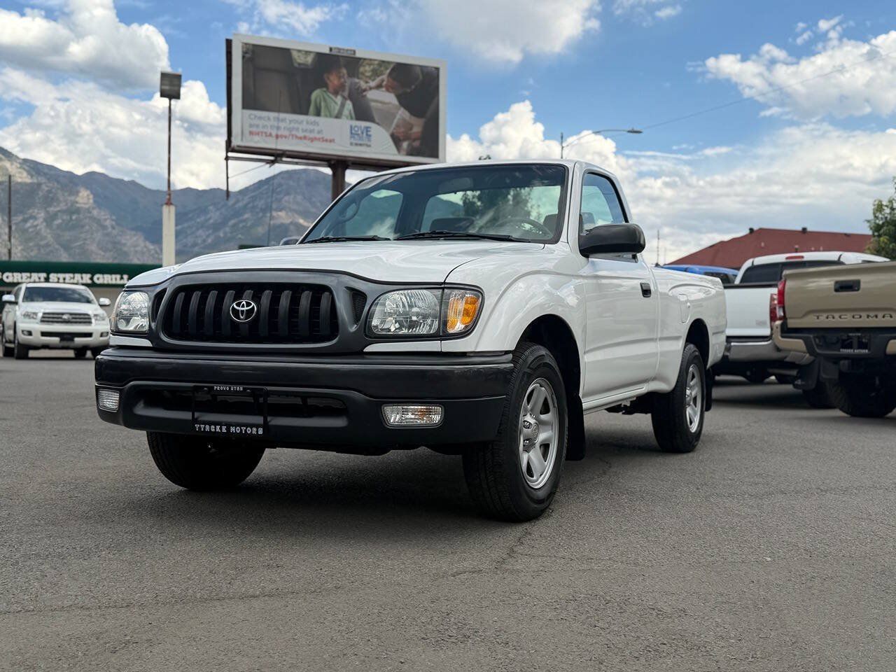 Used 2004 Toyota Tacoma 2WD Regular Cab w/ Enhancement Pkg image 85