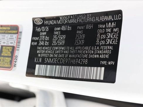 New 2026 Hyundai Tucson Limited w/ Tow & Go Package image 26