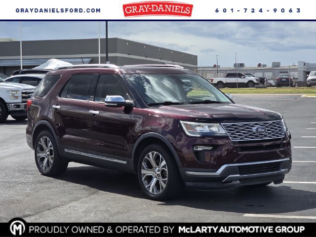Used 2018 Ford Explorer Platinum AWD/4WD 360° Tour