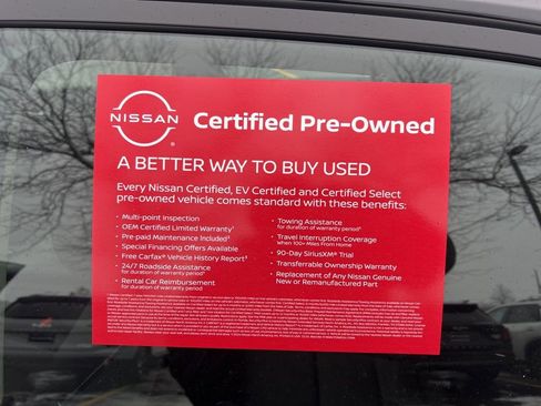 Certified 2024 Nissan Altima 2.5 SV image 8