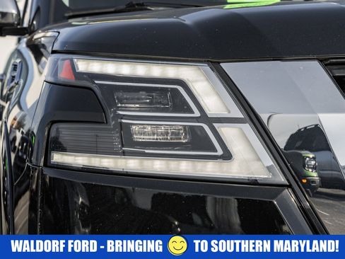 Used 2021 Nissan Armada Platinum w/ Captain's Chairs Package image 14