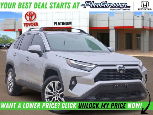 Used 2023 Toyota RAV4 XLE Premium image 1