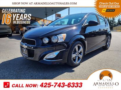 Used 2013 Chevrolet Sonic RS