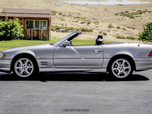 Used 2002 Mercedes-Benz SL 500 image 3