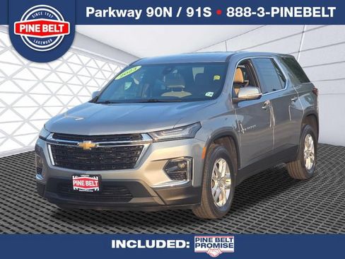Certified 2023 Chevrolet Traverse LS w/ Safety Package FWD image 1