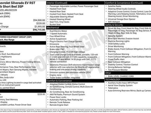 Used 2024 Chevrolet Silverado EV RST image 14