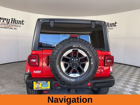 Used 2021 Jeep Wrangler Unlimited Rubicon image 7