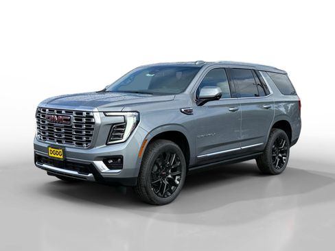 New 2026 GMC Yukon Denali w/ Sun & Power Step Package AWD/4WD image 1