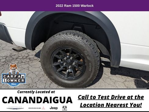 Used 2022 RAM 1500 Classic Warlock w/ Warlock Decor Package AWD/4WD image 36