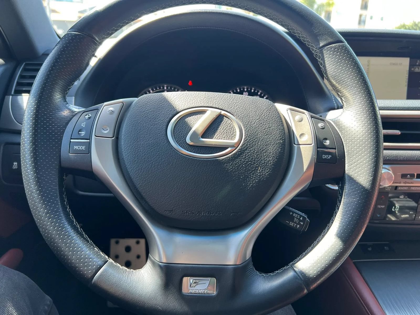 Used 2015 Lexus GS 350 w/ F Sport Package RWD image 15