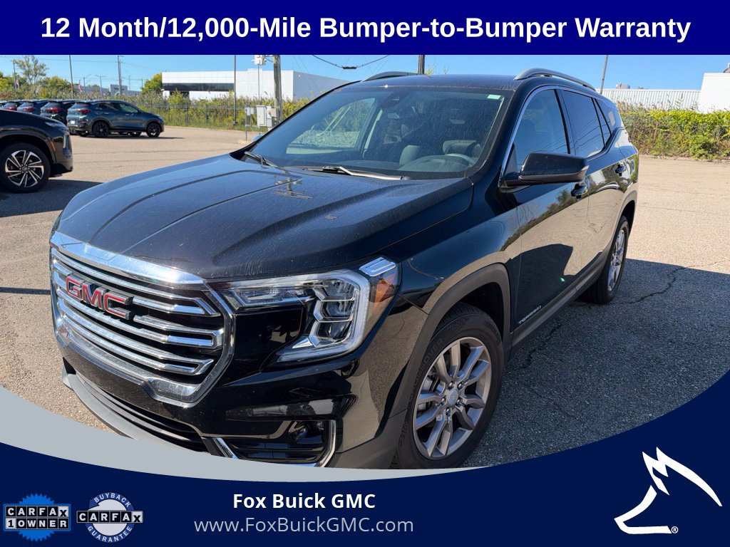 Used 2024 GMC Terrain SLT w/ LPO, Floor Liner Package AWD/4WD image 1
