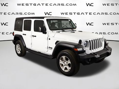 Used 2022 Jeep Wrangler Unlimited Sport AWD/4WD image 43