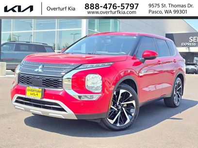 Used 2023 Mitsubishi Outlander 4WD Plug-In Hybrid