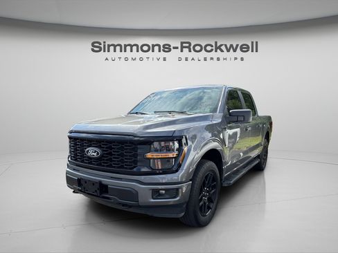 Used 2024 Ford F150 STX w/ STX Black Appearance Package AWD/4WD image 1